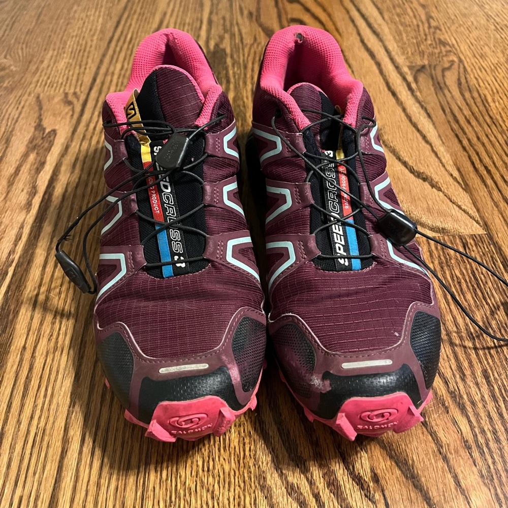 Salomon SpeedCross 3 Trail Running Shoes Size 10